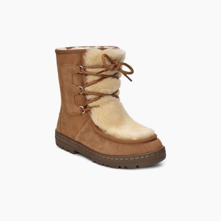 UGG Mukluk Revival - Boots Dame - Brune (NO-L442)